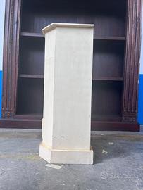 Mobiletto Legno Shabby 4 Cassetti Colorati