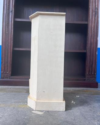 Mobiletto Legno Shabby 4 Cassetti Colorati
