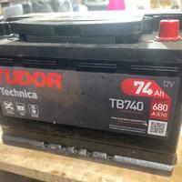 Batteria auto 74ah