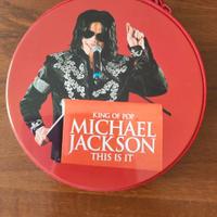 Porta CD Michael Jackson ~ Vintage