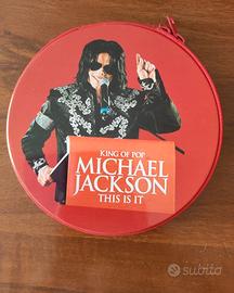 Porta CD Michael Jackson ~ Vintage