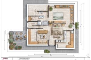 Attico/Mansarda Rivoli [Cod. rif 3251671VRG]