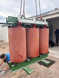 Trasformatore in Resina 630kVA 20kV