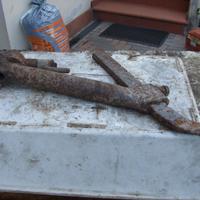 TIMONE PER MOTOZAPPA