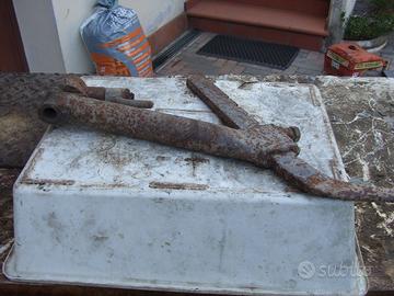 TIMONE PER MOTOZAPPA