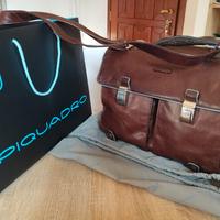 borsa Piquadro pelle Blue Square 