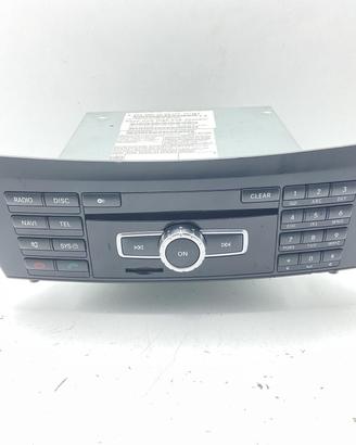 AUTORADIO MERCEDES Classe C W204 Coupè A20490012