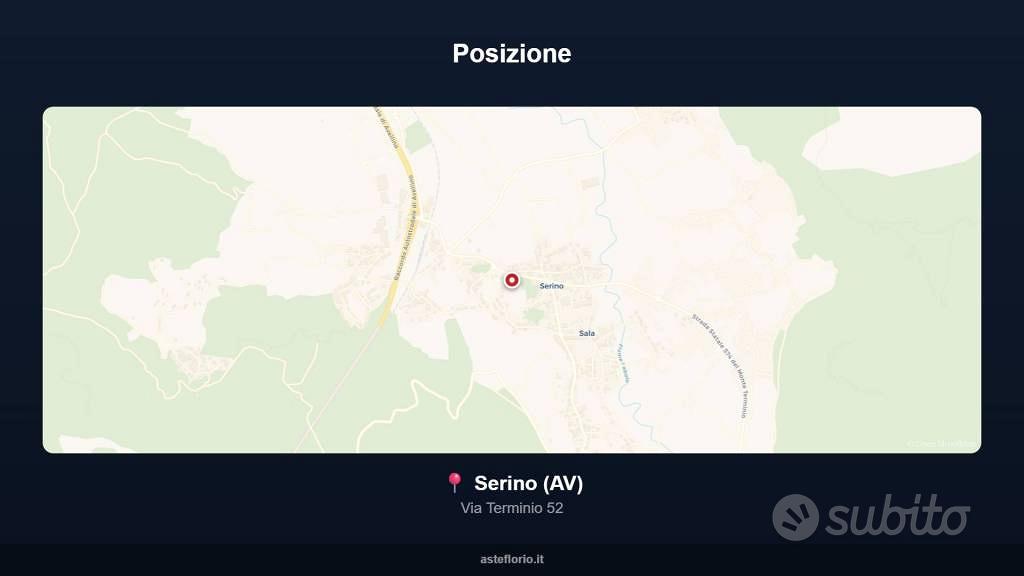 Appartamento – Serino, Raiano, Sala - Altro