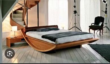 letto in ciliegio