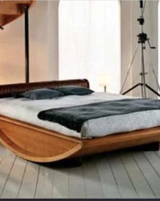 letto in ciliegio