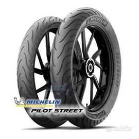 gomma anteriore e posteriore michelin pilotstreet