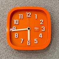 BINO - Orologio in plastica vintage