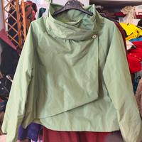 giacca verde,