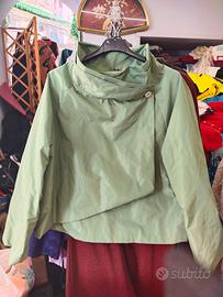 giacca verde,