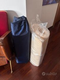 Lettino da campeggio