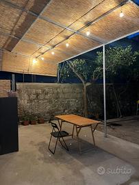 Pergola artigianale o carport
