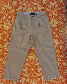 Tommy Hilfiger Vintage Pantaloni Uomo W35L30 beige