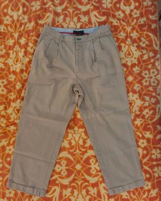 Tommy Hilfiger Vintage Pantaloni Uomo W35L30 beige