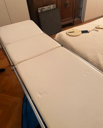 Lettino per massaggio