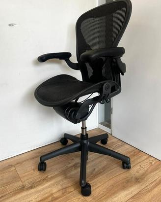 Herman Miller Aeron full-optional con posture-fit