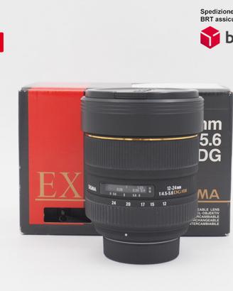 Sigma 12-24 F4.5-5.6 EX DG HSM (Nikon)