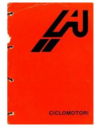 Catalogo ricambi Aprilia ciclomotori