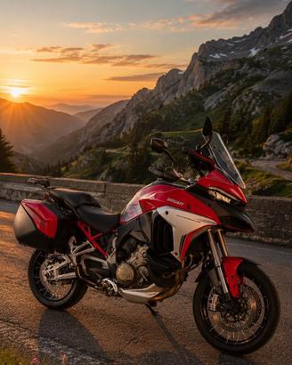 Ducati Multistrada V4S Travel & Radar (2021)