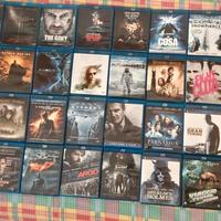 collezione 60 blueray in blocco