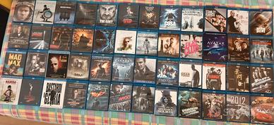 collezione 60 blueray in blocco