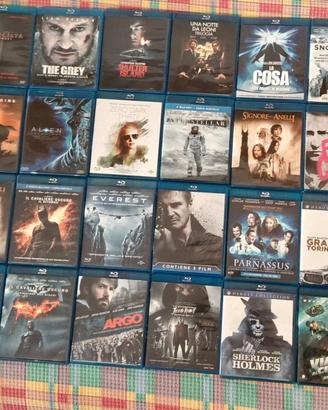 collezione 60 blueray in blocco