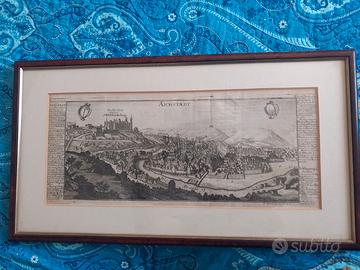 STAMPA AICHSTEDT DI GABRIEL BODENEHR 1710