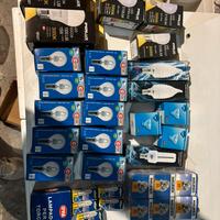 Blocco lampadine 36 pezzi