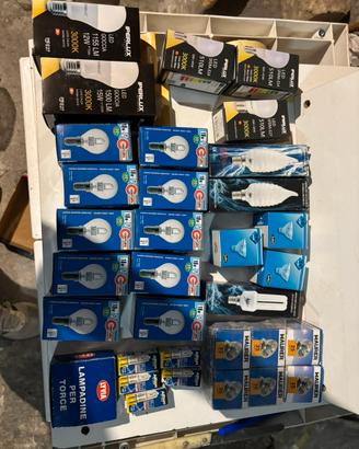 Blocco lampadine 36 pezzi