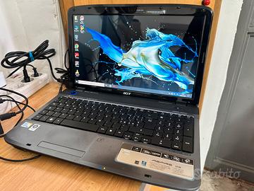 Notebook acer aspire