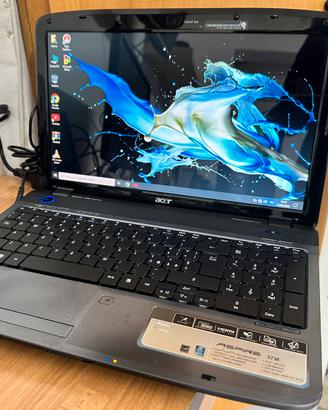 Notebook acer aspire