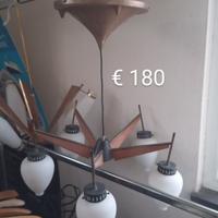 lampadari vintage-modernariato