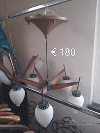 lampadari vintage-modernariato