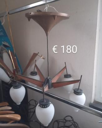 lampadari vintage-modernariato