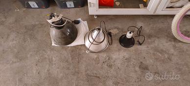 portalampade per terrario