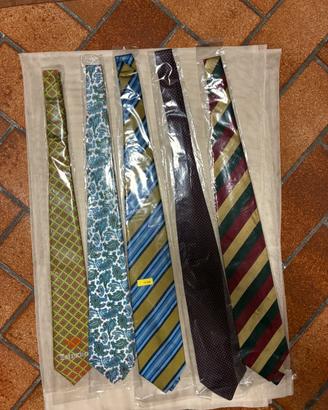 Cravatte Vintage nuove