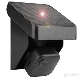 Supporto con pannello solare telecamera per blink