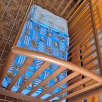 lettino bimbi con accessori 