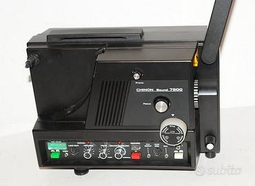 Proiettore super 8 Chinon Sound 7500