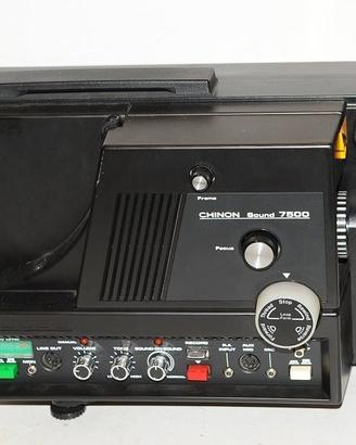 Proiettore super 8 Chinon Sound 7500