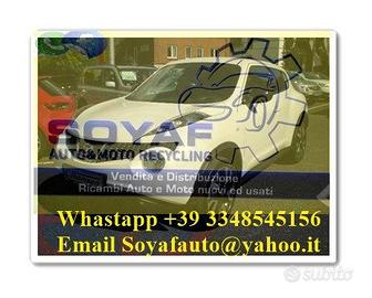 Ricambi NISSAN JUKE 1serie fino al 2022