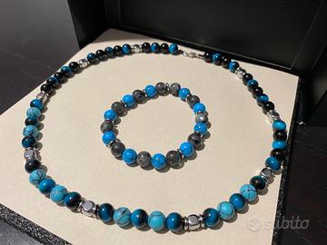 Set Collana più Bracciale Produzione artigianale
