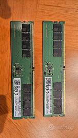 RAM Samsung DDR5 16GB 5600MHz PC5-5600