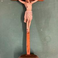 CROCIFISSO LIGNEO fine sec. XVIII
