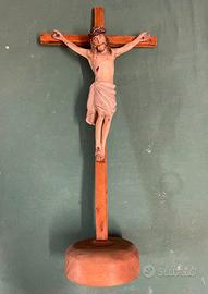 CROCIFISSO LIGNEO fine sec. XVIII
