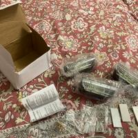 3 lampade ad energia solare